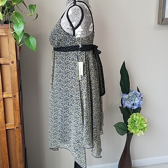 NWT Johnny Martin floral babydoll dress Sz. 5 - Picture 4 of 8